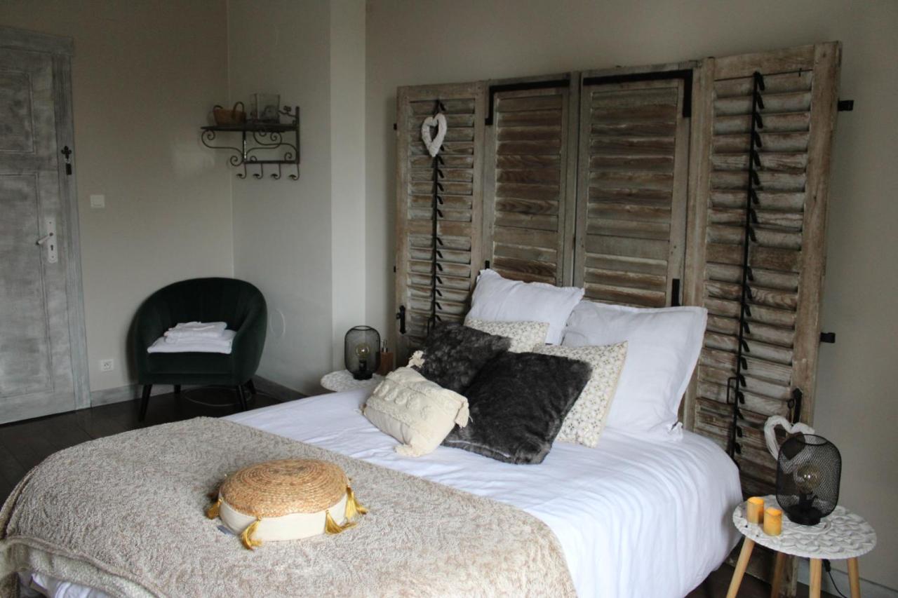 Chambre D'Hotes Les Magnolias Pontpierre Buitenkant foto