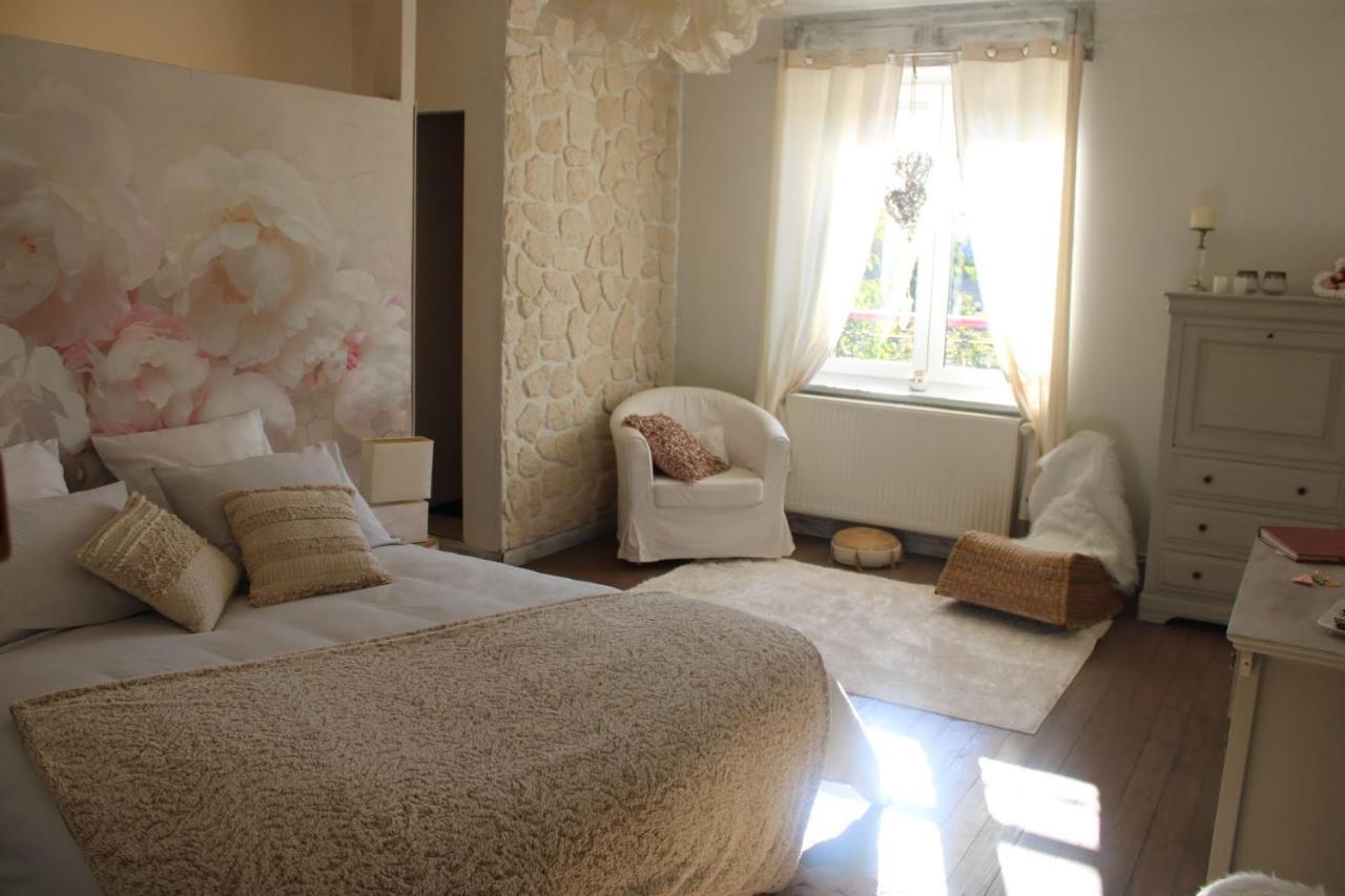 Chambre D'Hotes Les Magnolias Pontpierre Buitenkant foto